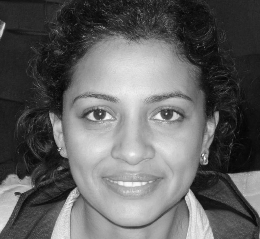 Retrato de Valeria Ibáñez